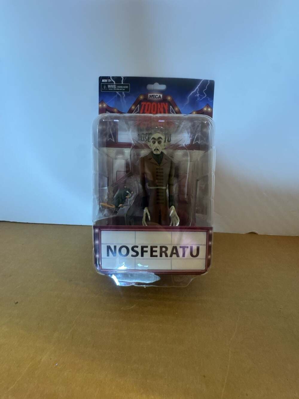 NECA Toony Terrors Nosferatu Action Figure